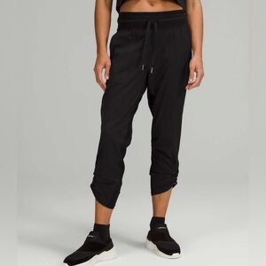 Lululemon Athletica Black Cropped Dance Pants